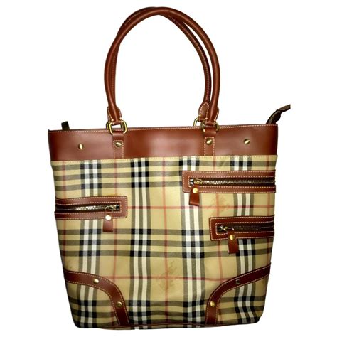 burberry nova check haymarket xl tote|Burberry Haymarket Tote Checkered Bags & Handbags for Women.